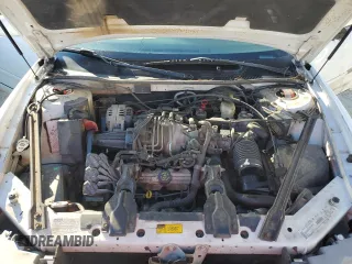 1998 Buick Regal GS with VIN 2G4WF5218W1553273, listed as a Copart auction lot 87310464 with 141,356 mi miles and Salvage Title. Bid and sale history available at carsss.com. Image 12.