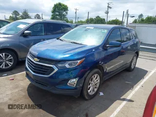 2020 Chevrolet Equinox LT with VIN 3GNAXKEV1LL277674, listed as a IAAI auction lot 42134928 with 104,408 mi miles and . Bid and sale history available at carsss.com. Image 17.