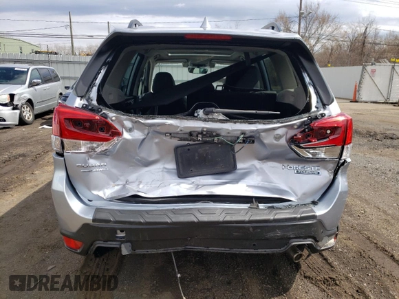 2021 Subaru Forester Touring with VIN JF2SKAXC7MH457101, listed as a Copart auction lot 50630545 with 19,762 mi miles and Salvage Title. Bid and sale history available at carsss.com. Image 6.