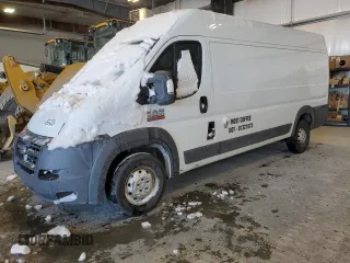 2014 Ram ProMaster Cargo with VIN 3C6URVJG8EE123034, listed as a Copart auction lot 49904605 with 135,407 mi miles and Clean Title. Bid and sale history available at carsss.com. Image 1.