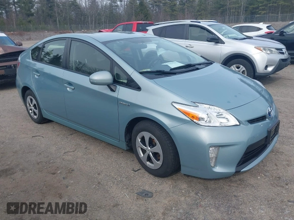 2015 Toyota Prius Four with VIN JTDKN3DU4F1971644, listed as a IAAI auction lot 41904201 with 106,530 mi miles. Bid and sale history available at carsss.com. Image 1.