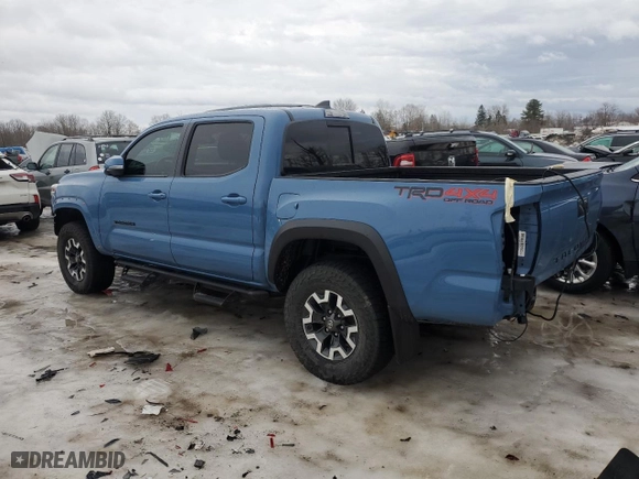 2019 Toyota Tacoma 4WD SR with VIN 3TMCZ5AN8KM217340, listed as a Copart auction lot 47365675 with 102,920 mi miles and Salvage Title. Bid and sale history available at carsss.com. Image 2.