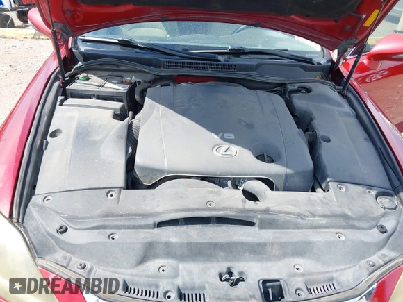 2012 Lexus IS 250 с VIN JTHCF5C2XC5053462, выставлен на аукционе IAAI как лот 42563456 с пробегом 186 705 миль миль и . История ставок и продаж доступна на DreamBid. Изображение 10.