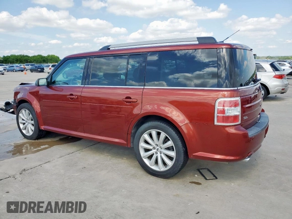 2014 Ford Flex SEL z VIN 2FMGK5C81EBD18508, wystawiony jako Copart lot #56007955 z przebiegiem 202 598 mil mil oraz Szkody całkowita. Historia ofert i sprzedaży dostępna na DreamBid. Obrazek 2.