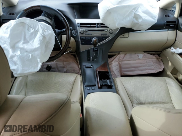 2015 Lexus RX 350 z VIN 2T2ZK1BA0FC200237, wystawiony jako Copart lot #48884385 z przebiegiem 107 735 mil mil oraz Szkoda całkowita • Salvage title. Historia ofert i sprzedaży dostępna na DreamBid. Obrazek 8.