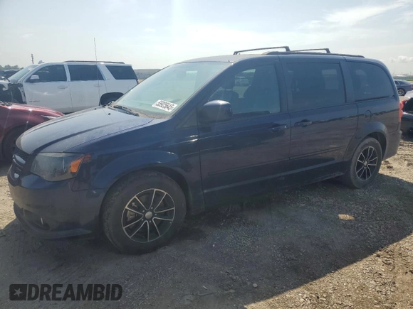 2017 Dodge Grand Caravan GT with VIN 2C4RDGEG7HR690776, listed as a Copart auction lot 55925645 with 168,085 mi miles and Clean Title. Bid and sale history available at DreamBid. Image 1.