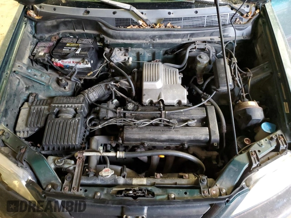 1999 Honda CR-V LX with VIN JHLRD1847XC020461, listed as a Copart auction lot 80841704 with 282,450 mi miles and Salvage Title. Bid and sale history available at carsss.com. Image 12.