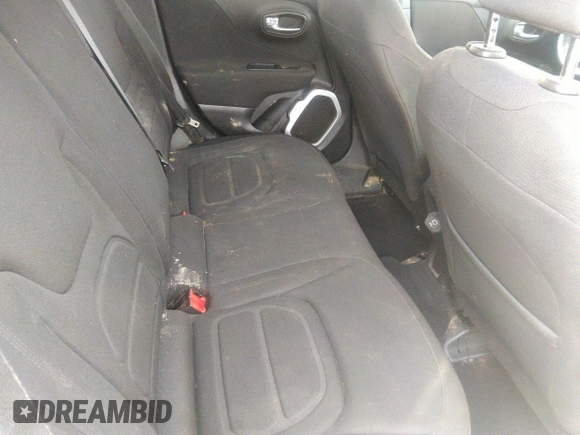 2018 Jeep Renegade Latitude with VIN ZACCJBBB8JPH73797, listed as a IAAI auction lot 35761616 with 55,430 mi miles and . Bid and sale history available at DreamBid. Image 8.
