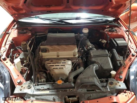 2008 Mitsubishi Eclipse GS with VIN 4A3AK64F08E024181, listed as a Copart auction lot 43581255 with 126,233 mi miles and Salvage Title. Bid and sale history available at carsss.com. Image 12.