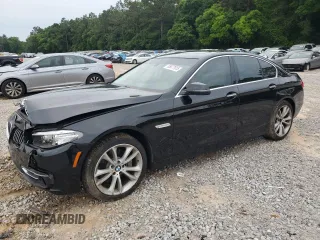 2014 BMW 5 Series 535i z VIN WBA5B1C57ED476529, wystawiony jako Copart lot #55977915 z przebiegiem 77 130 mil mil oraz Szkoda całkowita • Salvage title. Historia ofert i sprzedaży dostępna na DreamBid. Obrazek 1.