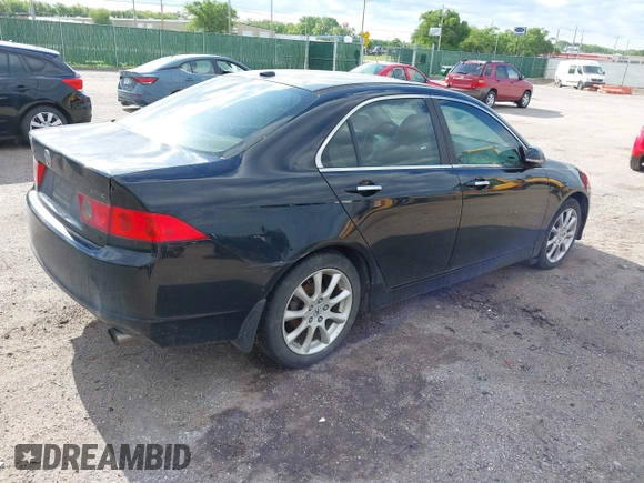2006 Acura TSX with VIN JH4CL968X6C033437, listed as a IAAI auction lot 42160725 with 168,429 mi miles. Bid and sale history available at carsss.com. Image 4.