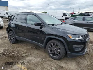 2019 Jeep Compass High Altitude z VIN 3C4NJDCB1KT761634, wystawiony jako Copart lot #56630554 z przebiegiem 71 083 mil mil oraz Nie do naprawy • Non repairable. Historia ofert i sprzedaży dostępna na DreamBid. Obrazek 4.