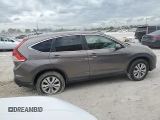 2013 Honda CR-V EX with VIN 5J6RM4H59DL080075, listed as a Copart auction lot 48468975 with 114,201 mi miles and Non Repairable. Bid and sale history available at carsss.com. Image 3.