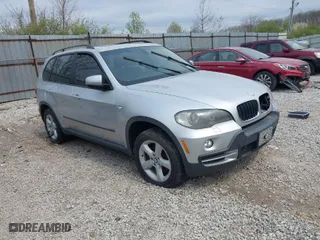 2007 BMW X5 3.0si with VIN 5UXFE435X7L012495, listed as a IAAI auction lot 42009267 with 132,355 mi miles. Bid and sale history available at carsss.com. Image 1.