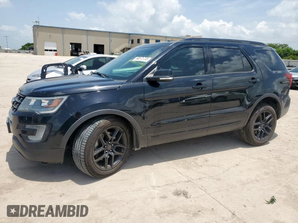 2016 Ford Explorer Sport z VIN 1FM5K8GT4GGA84741, wystawiony jako Copart lot #60375735 z przebiegiem 177 669 mil mil oraz Szkoda całkowita • Salvage title. Historia ofert i sprzedaży dostępna na DreamBid. Obrazek 1.