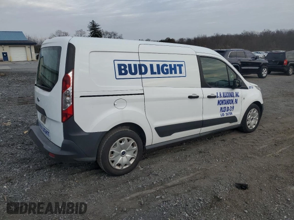 2014 Ford Transit Connect XL with VIN NM0LE7E71E1139145, listed as a Copart auction lot 81274324 with 204,426 mi miles and Salvage title. Bid and sale history available at DreamBid. Image 3.