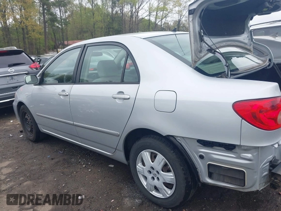 2008 Toyota Corolla CE with VIN 2T1BR32E88C935986, listed as a IAAI auction lot 41938020 with 132,772 mi miles and . Bid and sale history available at DreamBid. Image 14.
