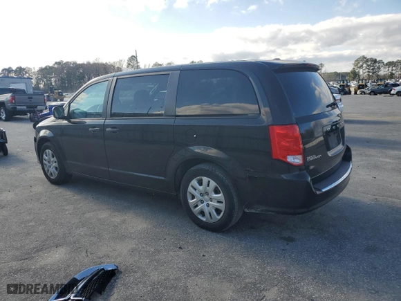 2019 Dodge Grand Caravan SE with VIN 2C4RDGBG1KR571567, listed as a Copart auction lot 87153344 with 119,522 mi miles and Salvage Title. Bid and sale history available at carsss.com. Image 2.