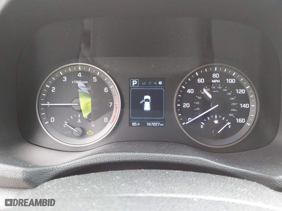 2016 Hyundai Tucson SE with VIN KM8J33A47GU128524, listed as a IAAI auction lot 42078880 with 147,227 mi miles. Bid and sale history available at carsss.com. Image 7.
