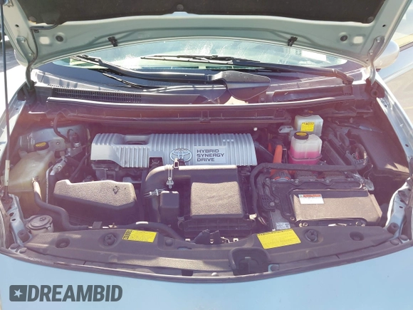2014 Toyota Prius Four with VIN JTDKN3DU3E1804657, listed as a IAAI auction lot 42697129 with 276,662 mi miles and . Bid and sale history available at DreamBid. Image 10.