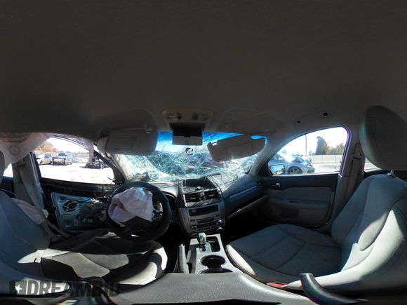 2010 Ford Fusion SE with VIN 3FAHP0HA3AR286591, listed as a IAAI auction lot 40957478 with 1 mi miles. Bid and sale history available at carsss.com. Image 19.