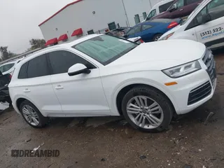 2018 Audi Q5 Premium Plus with VIN WA1BNAFY8J2006741, listed as a IAAI auction lot 40931932 with 84,088 mi miles and . Bid and sale history available at DreamBid. Image 13.