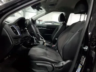 2023 Kia Seltos Nightfall with VIN KNDEUCA26P7405194, listed as a Copart auction lot 48756045 with 26,885 mi miles and Salvage Title. Bid and sale history available at DreamBid. Image 7.