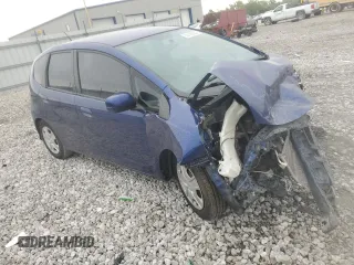 2013 Honda Fit с VIN JHMGE8H36DC064995, выставлен на аукционе Copart как лот 55129035 с пробегом Не указан миль и Списание • Salvage title. История ставок и продаж доступна на DreamBid. Изображение 4.