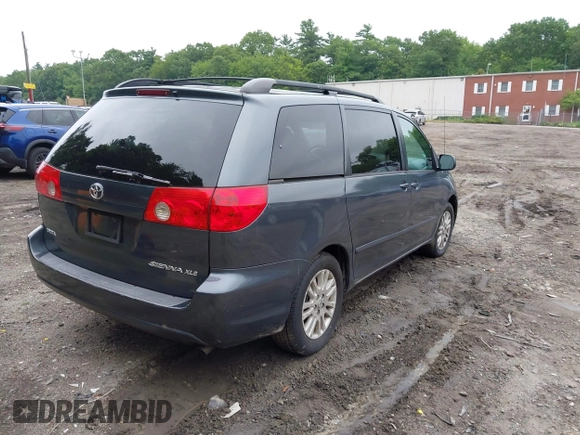 2008 Toyota Sienna XLE with VIN 5TDZK22C28S223511, listed as a IAAI auction lot 42697387 with 137,098 mi miles and . Bid and sale history available at DreamBid. Image 4.