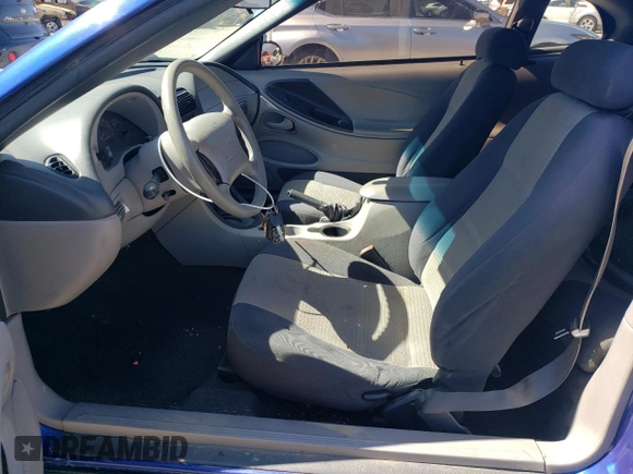 2004 Ford Mustang Standard with VIN 1FAFP40664F135445, listed as a Copart auction lot 50256705 with 148,480 mi miles and Salvage Title. Bid and sale history available at carsss.com. Image 7.