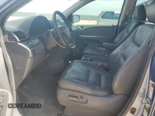 2007 Honda Odyssey EX-L with VIN 5FNRL38777B049399, listed as a Copart auction lot 49046735 with 281,706 mi miles and Clean Title. Bid and sale history available at DreamBid. Image 7.