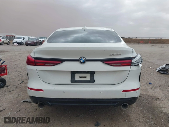 2022 BMW 2 Series 228i with VIN WBA53AK04N7J89232, listed as a IAAI auction lot 41692549 with 1 mi miles. Bid and sale history available at carsss.com. Image 15.