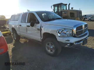 2008 Dodge Ram 2500 SLT with VIN 3D7KS28A08G192125, listed as a Copart auction lot 75519344 with 189,152 mi miles and Salvage Title. Bid and sale history available at carsss.com. Image 4.