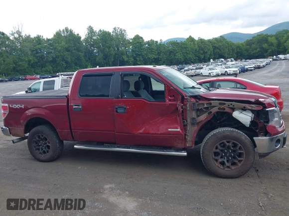 2013 Ford F-150 XL z VIN 1FTFW1ET6DFD99713, wystawiony jako IAAI lot #42367213 z przebiegiem 53 997 mil mil oraz . Historia ofert i sprzedaży dostępna na DreamBid. Obrazek 14.