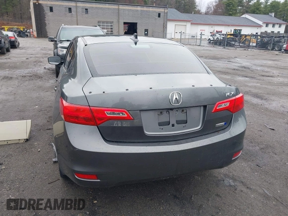 2013 Acura ILX Hybrid Tech Pkg with VIN 19VDE3F75DE300518, listed as a IAAI auction lot 41951546 with 149,618 mi miles. Bid and sale history available at carsss.com. Image 17.