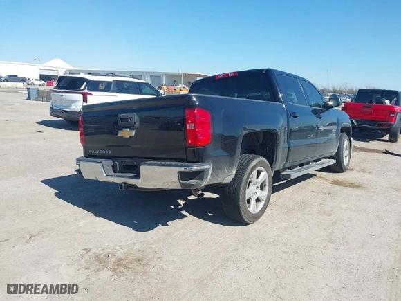2014 Chevrolet Silverado 1500 LT with VIN 3GCPCREC1EG245728, listed as a IAAI auction lot 41663702 with 129,989 mi miles. Bid and sale history available at carsss.com. Image 4.