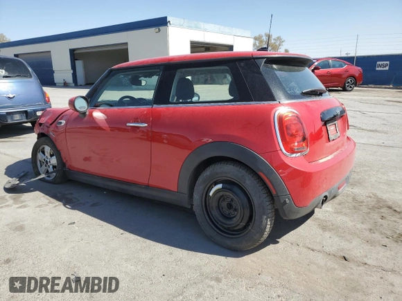 2020 MINI Hardtop Cooper with VIN WMWXR3C03L2M11514, listed as a Copart auction lot 53025115 with 57,417 mi miles and Salvage title. Bid and sale history available at DreamBid. Image 2.