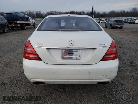 2010 Mercedes-Benz S 550 with VIN WDDNG8GB7AA314978, listed as a Copart auction lot 86700544 with 99,725 mi miles and Salvage Title. Bid and sale history available at DreamBid. Image 6.