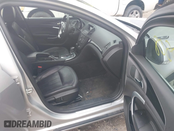 2012 Buick Regal с VIN 2G4GR5EK8C9113583, выставлен на аукционе IAAI как лот 40410508 с пробегом 124 351 миль миль и . История ставок и продаж доступна на DreamBid. Изображение 5.