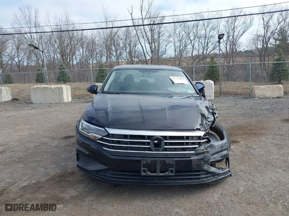 2019 Volkswagen Jetta S with VIN 3VWC57BU7KM084757, listed as a IAAI auction lot 41775071 with 37,211 mi miles. Bid and sale history available at carsss.com. Image 12.