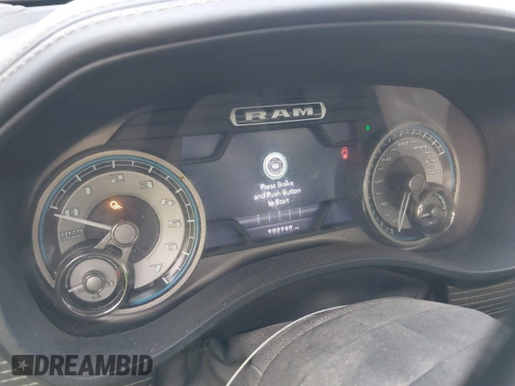 2019 Ram 1500 Limited z VIN 1C6SRFHT9KN594990, wystawiony jako IAAI lot #41760766 z przebiegiem 102 740 mil mil oraz . Historia ofert i sprzedaży dostępna na DreamBid. Obrazek 7.