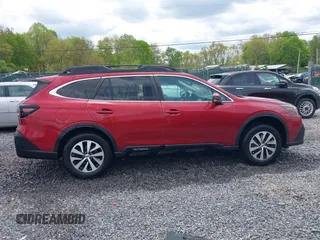 2020 Subaru Outback Premium with VIN 4S4BTAEC3L3230073, listed as a IAAI auction lot 42191917 with 47,662 mi miles and . Bid and sale history available at DreamBid. Image 14.