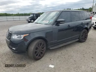 2014 Land Rover Range Rover HSE z VIN SALGS2WF9EA151817, wystawiony jako Copart lot #56702055 z przebiegiem 82 798 mil mil oraz Czysty tytuł • Clean title. Historia ofert i sprzedaży dostępna na DreamBid. Obrazek 1.