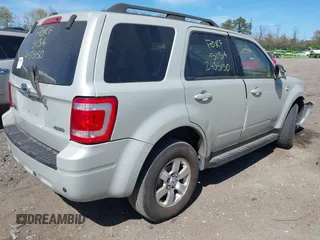 2008 Ford Escape Limited with VIN 1FMCU941X8KE85560, listed as a IAAI auction lot 42166186 with Not provided miles and . Bid and sale history available at DreamBid. Image 4.