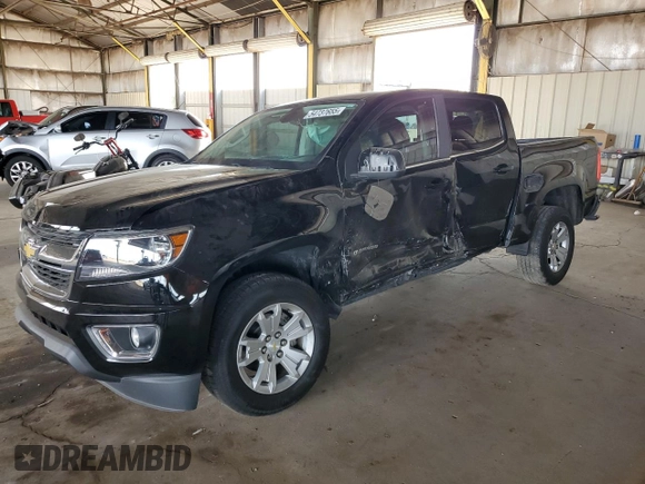 2019 Chevrolet Colorado 2WD LT с VIN 1GCGSCEA0K1342427, выставлен на аукционе Copart как лот 54737655 с пробегом 65 342 миль миль и Списание • Salvage title. История ставок и продаж доступна на DreamBid. Изображение 1.