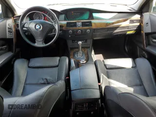 2004 BMW 5 Series 530i with VIN WBANA73534B061028, listed as a Copart auction lot 49221525 with 156,646 mi miles and Salvage Title. Bid and sale history available at DreamBid. Image 8.