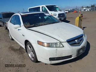 2005 Acura TL with VIN 19UUA66265A031699, listed as a IAAI auction lot 41654276 with 1 mi miles. Bid and sale history available at carsss.com. Image 1.