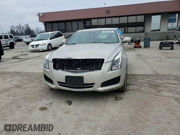2013 Cadillac ATS Luxury with VIN 1G6AH5SX5D0140168, listed as a Copart auction lot 45020605 with 170,394 mi miles and Clean Title. Bid and sale history available at DreamBid. Image 11.