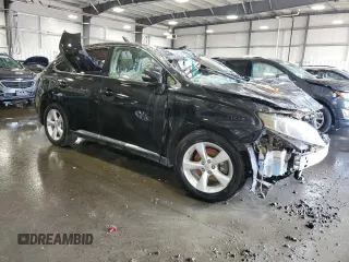 2012 Lexus RX 350 with VIN 2T2BK1BA5CC127329, listed as a Copart auction lot 63064804 with 0 mi miles and Non Repairable. Bid and sale history available at carsss.com. Image 4.