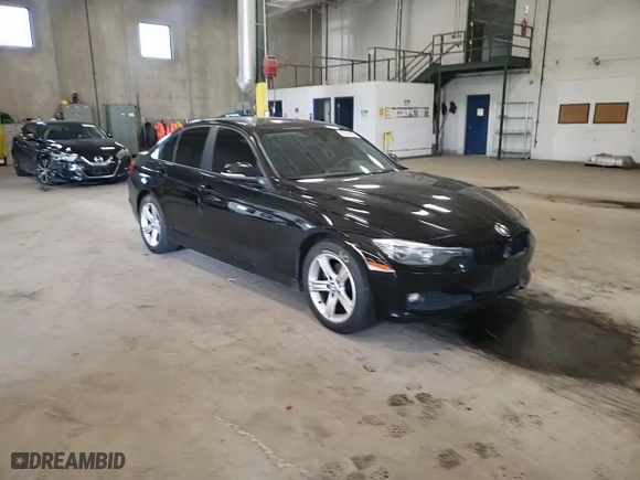 2014 BMW 3 Series 320i xDrive with VIN WBA3C3C57EPV90156, listed as a Copart auction lot 47318215 with 127,596 mi miles and Salvage Title. Bid and sale history available at carsss.com. Image 10.